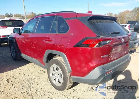 2019 Toyota Rav4 Le from USA, damaged, VIN 2T3K1RFV2KW048336